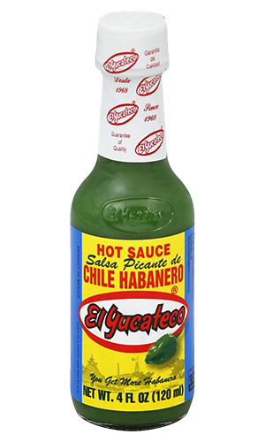 El Yucateco Green Habanero