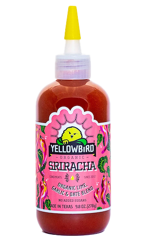 Yellowbird Organic Sriracha